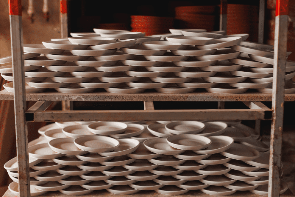 Производство керамических поддонов